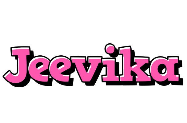 Jeevika girlish logo