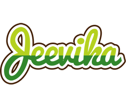 Jeevika golfing logo