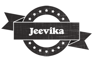 Jeevika grunge logo