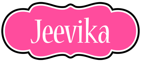 Jeevika invitation logo