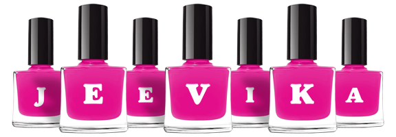 Jeevika nails logo