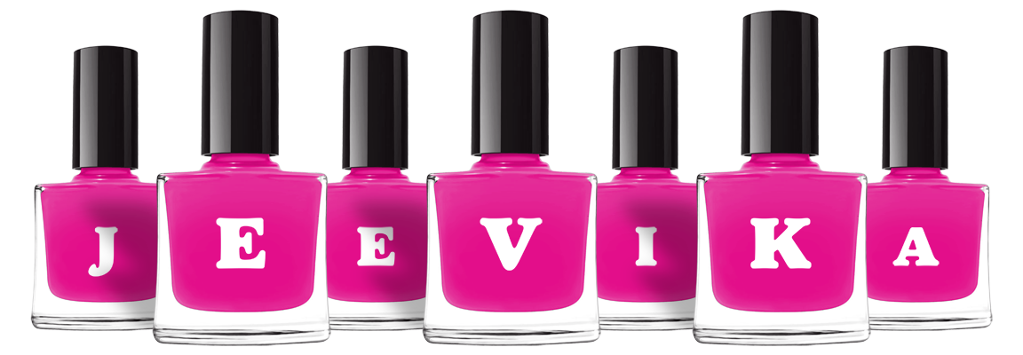 Jeevika nails logo
