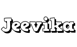 Jeevika snowing logo