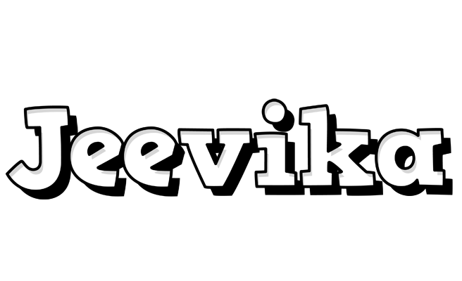 Jeevika snowing logo