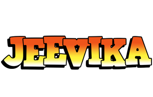 Jeevika sunset logo