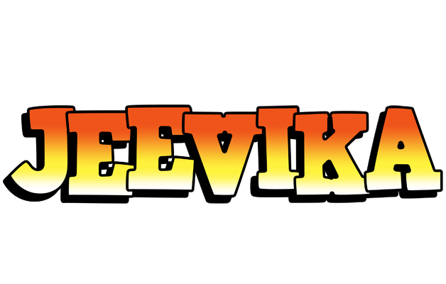 Jeevika sunset logo