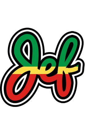Jef african logo