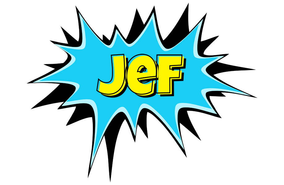 Jef amazing logo