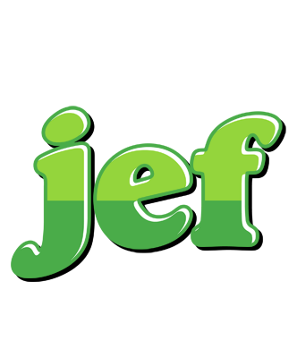 Jef apple logo