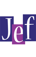 Jef autumn logo