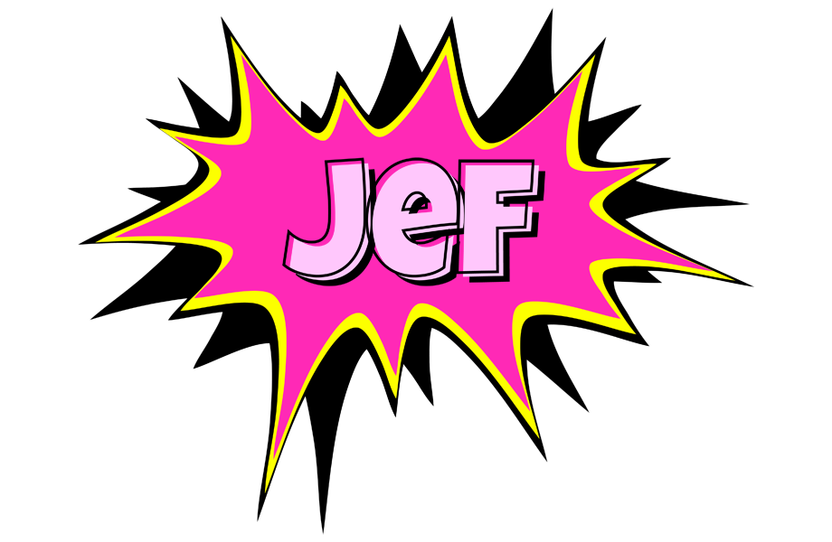 Jef badabing logo