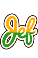 Jef banana logo