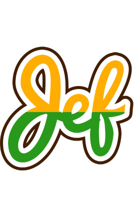 Jef banana logo