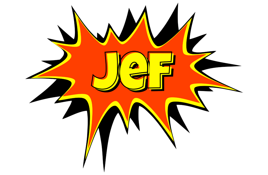 Jef bazinga logo