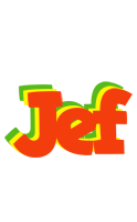 Jef bbq logo