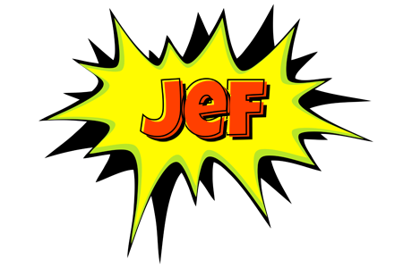 Jef bigfoot logo