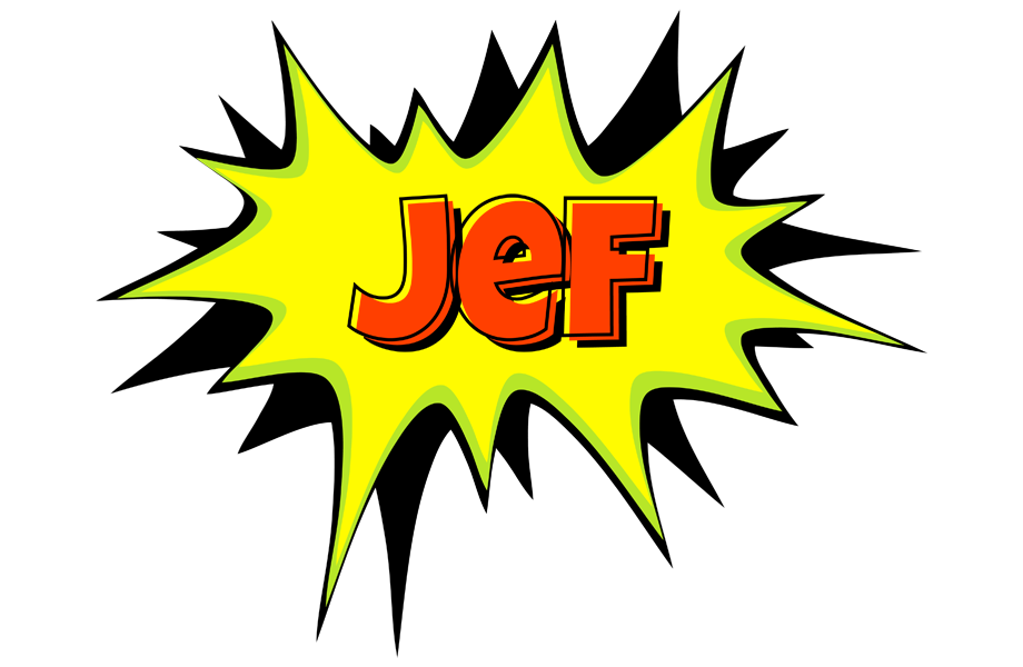 Jef bigfoot logo