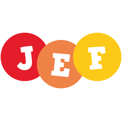 Jef boogie logo