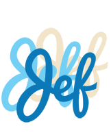 Jef breeze logo