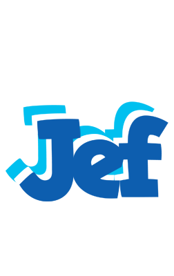 Jef business logo