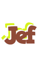 Jef caffeebar logo