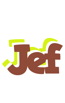 Jef caffeebar logo