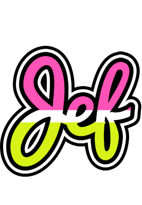 Jef candies logo
