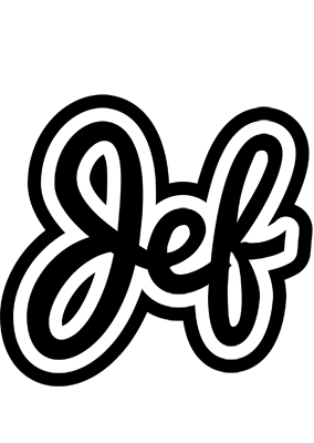Jef chess logo