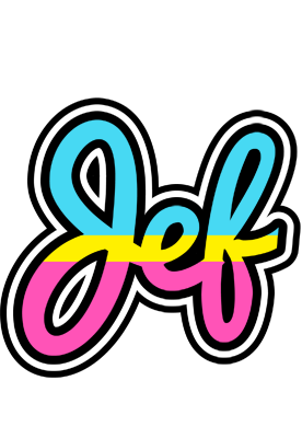 Jef circus logo
