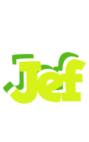 Jef citrus logo