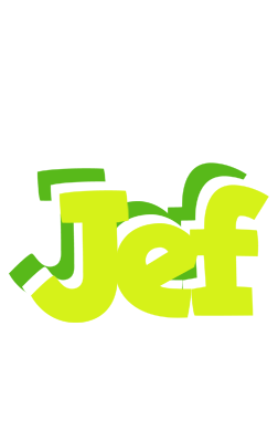 Jef citrus logo