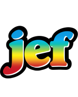 Jef color logo