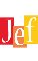 Jef colors logo