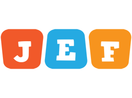 Jef comics logo