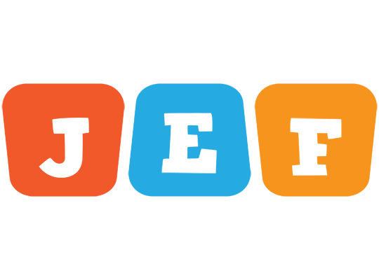 Jef comics logo