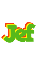 Jef crocodile logo