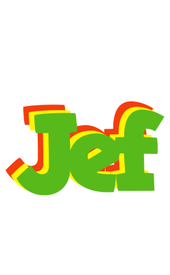 Jef crocodile logo
