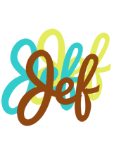 Jef cupcake logo