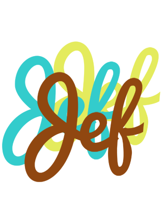 Jef cupcake logo
