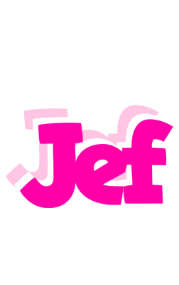 Jef dancing logo
