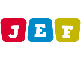 Jef daycare logo