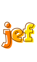 Jef desert logo