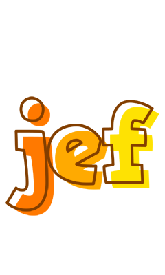 Jef desert logo