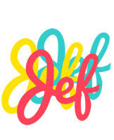 Jef disco logo