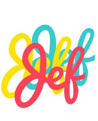 Jef disco logo