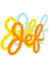 Jef energy logo