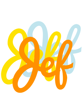 Jef energy logo