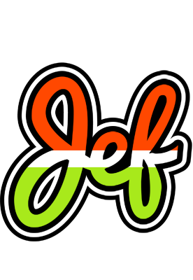 Jef exotic logo