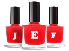 Jef fashion logo