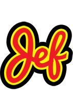 Jef fireman logo